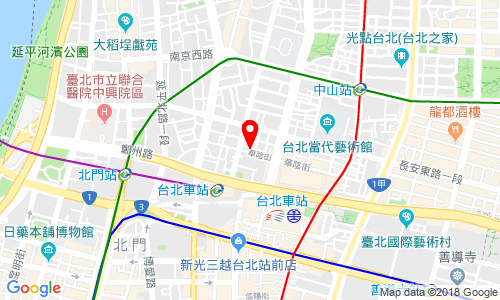 103 台北市大同區華陰街173號